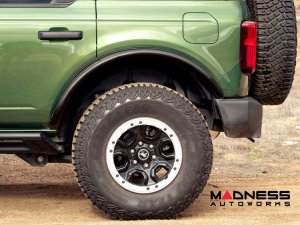 Ford Bronco Fender Flares - Tube - DV8 Ford Bronco Fender Flares - Tube - DV8